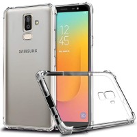   Samsung Galaxy J8 2018 - Reinforced Corners Silicone Phone Case